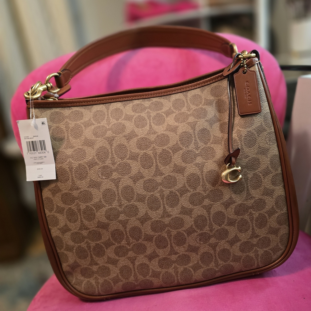 Coach Cary Shoulder Bag NWT